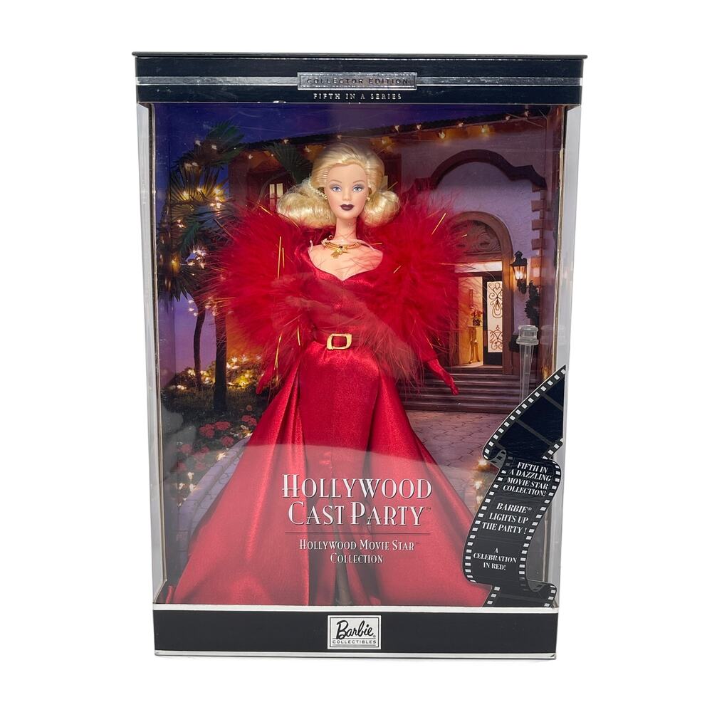 Hollywood Cast Party Barbie Doll (Hollywood Movie Star Collection) 2000